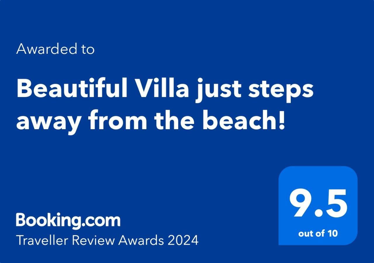 Beautiful Villa Just Steps Away From The Beach! George Town Exterior photo